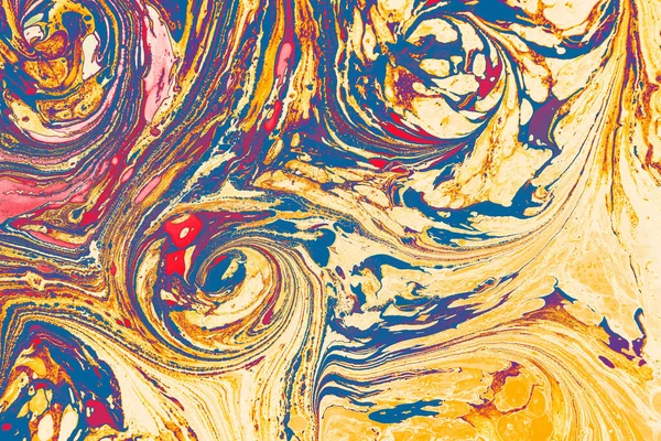 Интенсивная Красочная Смесь Ярких Цветов Шаблоны Абстрактный Дизайн — стоковое фото