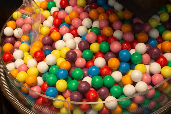 Grote Verscheidenheid Aan Snoepjes Snoepjes — Stockfoto