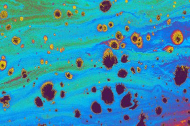 Kumaş için soyut yaratıcı mermer desen. Yazdırma için Ebru mermer efekt yüzey deseni tasarımı