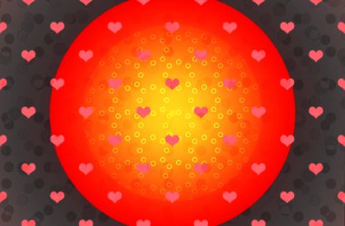 Geometrik şablon. Moda soyut geometrik desenli şablon