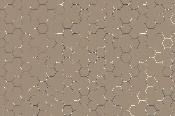 Hexagon Patroon Honingraat Achtergrond Textuur Met Zeshoek Van Honingraat — Stockfoto