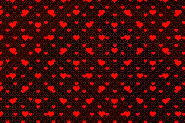 Abstract Picture Heart Creative Marbling Heart Pattern Background Texture — Stock Photo, Image