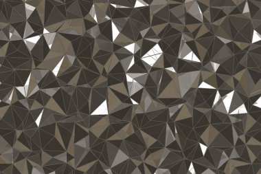 Çokgen desen renkli canlı renkler. Şirket Soyut Geometrik Arkaplanı. Çokgen Kristal Arkaplanı