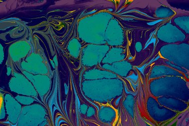 Kumaş, tasarım arkaplan dokusu için soyut yaratıcı mermer desen