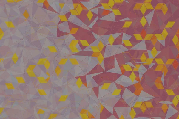 Многоугольная Текстура Цветные Яркие Цвета Аннотация Компании Геометрический Фон Полигональный — стоковое фото