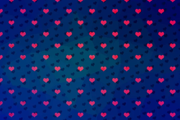 心臓の抽象的な画像 創造的なマーブルハートパターンの背景テクスチャ — ストック写真