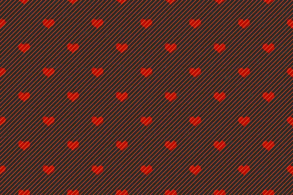 Textura Fondo Patrón Corazón Abstracto Creativo — Foto de Stock