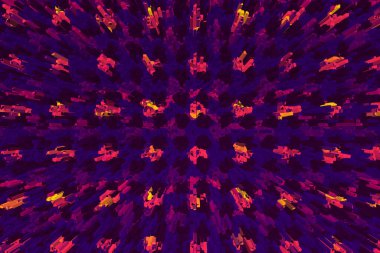 Geometrik şablon. Moda soyut geometrik desenli şablon