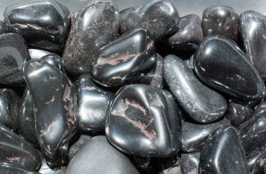 Belirli bir türün doğal mineral değerli taşlar