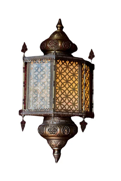 Imagen Borrosa Lámparas Decorativas Iluminación Exterior Lámparas Edison —  Fotos de Stock