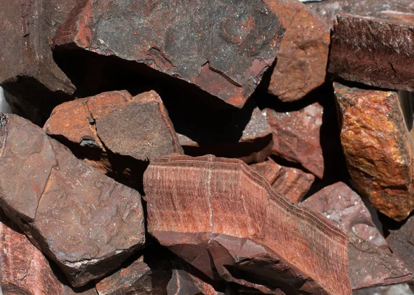 Belirli Bir Türün Doğal Mineral Değerli Taşlar — Stok fotoğraf