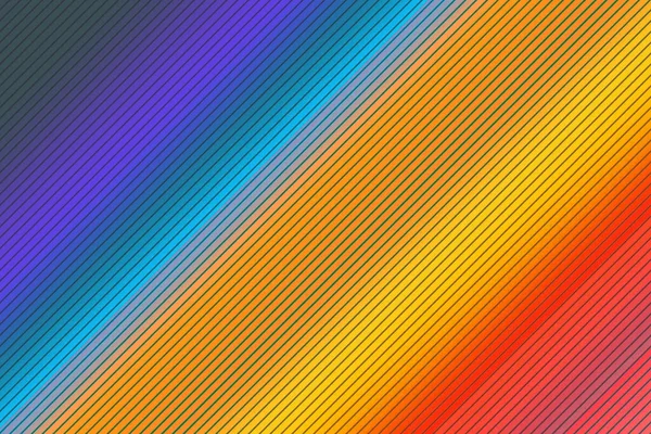 Kleurrijke Regenboog Verloop Achtergrond Geschikt Voor Behang Web Banner Landing — Stockfoto