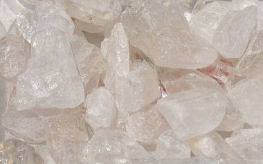 Belirli bir türün doğal mineral değerli taşlar