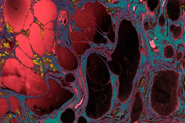 Kumaş için soyut yaratıcı mermer desen. Yazdırma için Ebru mermer efekt yüzey deseni tasarımı