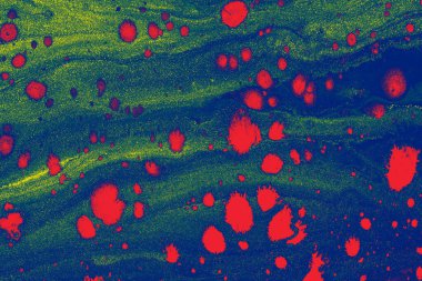 Kumaş için soyut yaratıcı mermer desen. Yazdırma için Ebru mermer efekt yüzey deseni tasarımı