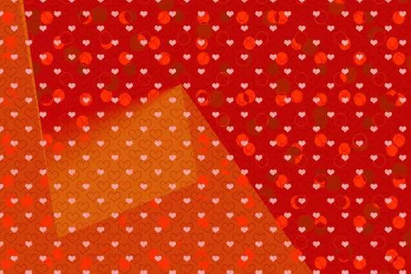 Creative Abstract Heart Pattern Background Texture — Stockfoto