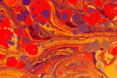 Kumaş, tasarım arkaplan dokusu için soyut yaratıcı mermer desen