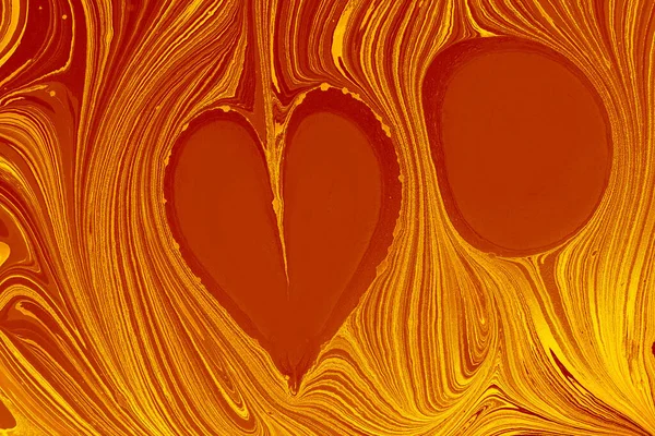 Image Abstraite Cœur Créatif Marbré Coeur Motif Texture Fond — Photo