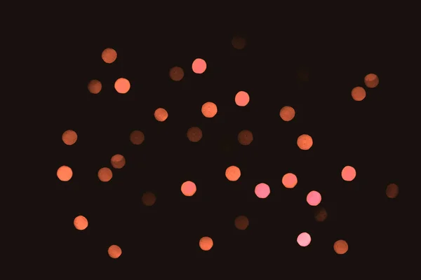Verschwommenes Und Leuchtendes Licht Weihnachten Textur Von Lichtern Feierlicher Hintergrund — Stockfoto