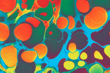 Kumaş, tasarım arkaplan dokusu için soyut yaratıcı mermer desen