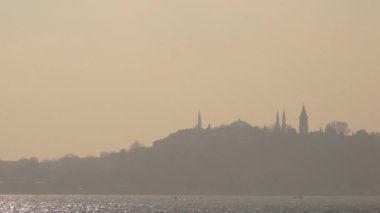 Sultan Ahmed Camii (Mavi Cami), İstanbul, Türkiye manzarası