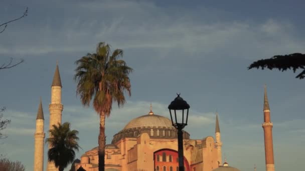 Внешний Вид Софии Стамбуле Лицензионные Стоковые Видео