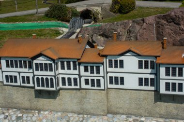 Olağanüstü Türk Geleneksel Mimarisinin Küçük Modeli