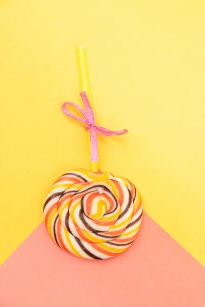 Kolorowe Cukierki Izolowane Tle — Zdjęcie stockowe