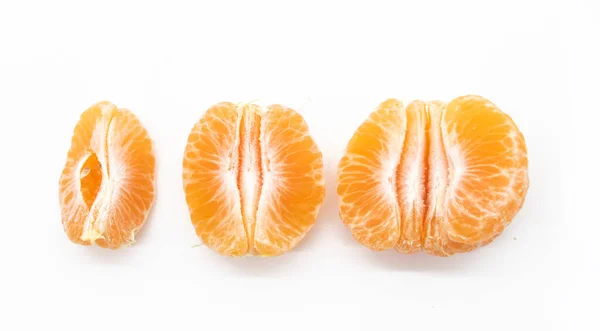 Tangerine Komola Isolated White Background — Stock Photo, Image