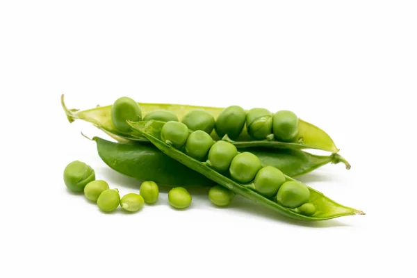 Pea Vegetable Bean Isolated White Background — Stock Photo, Image