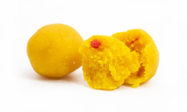Geleneksel Hint Kış Tatlı Yemekleri Methi Laddu Methi Ke Laddu ya da FenuGreek Laddu olarak da bilinir.,