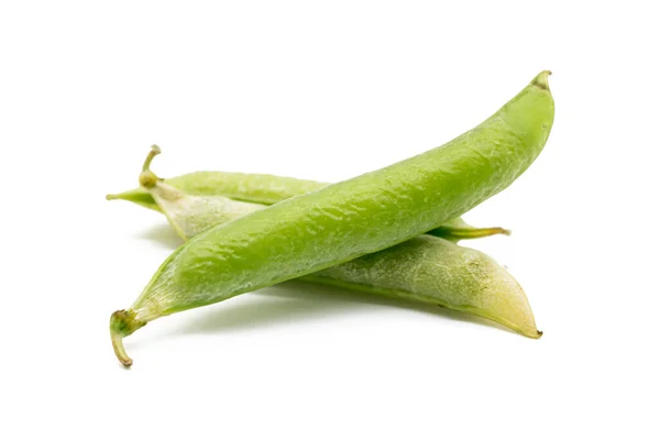 Pea Vegetable Bean Isolated White Background — Stockfoto