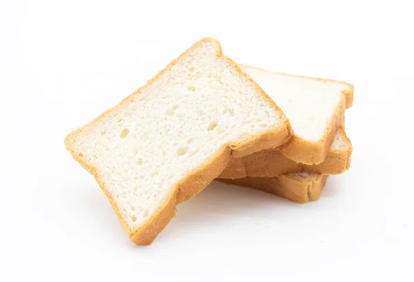 Sweet Bread Isolated White Background — Stock Photo, Image