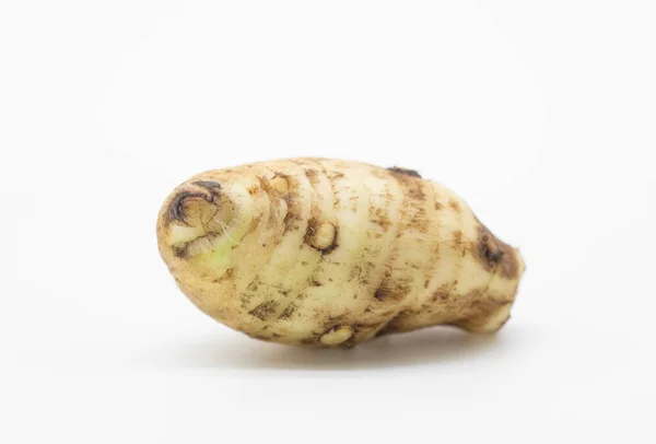 Taro White Background Also Known Arbi Its Have Full Calcium — 图库照片