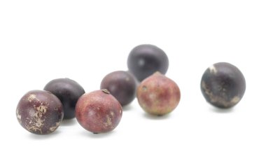 Beyaz arkaplanda yalıtılmış kuşüzümü grubu