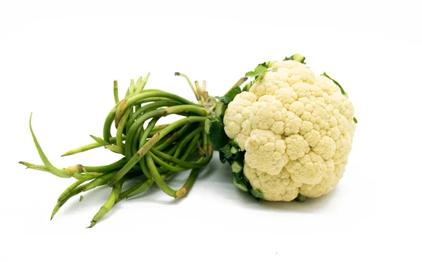 Mixed Vegetable White Background — Stock Photo, Image