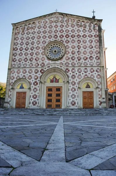 Sanctuaire Sainte Face Manoppello Est Une Des Églises Les Importantes — Photo