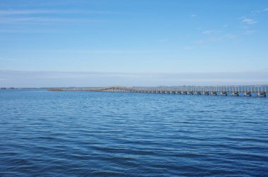 Lesina ve gölü - Gargano - Puglia