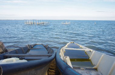 Lesina ve gölü - Gargano - Puglia