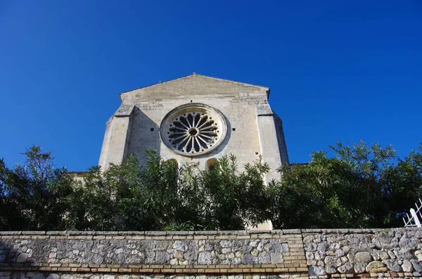 Santa Maria Arabona Est Une Abbaye Datant Fin Xiie Siècle — Photo