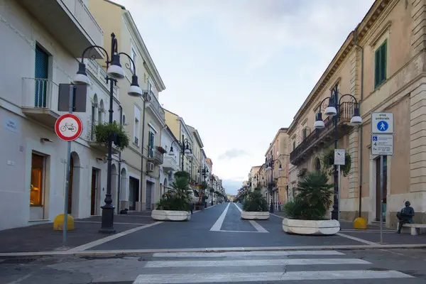 Termoli Molise Curso Nacional — Fotografia de Stock