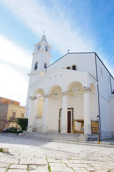 Lesina Puglia Church Annunziata — 图库照片