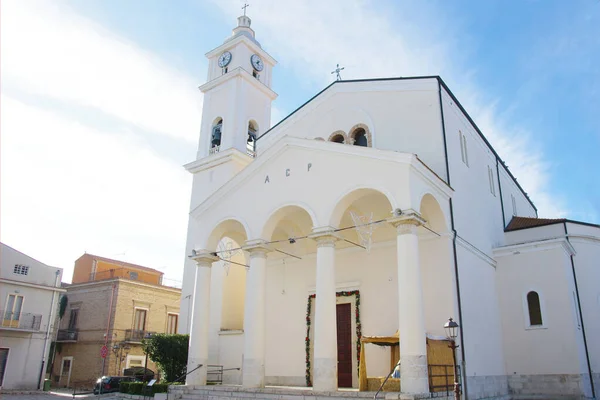 Lesina Puglia Church Annunziata — 图库照片