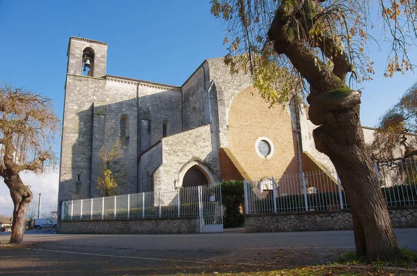 Santa Maria Arabona Ett Kloster Från Slutet Tolfte Århundradet Tillhör — Stockfoto