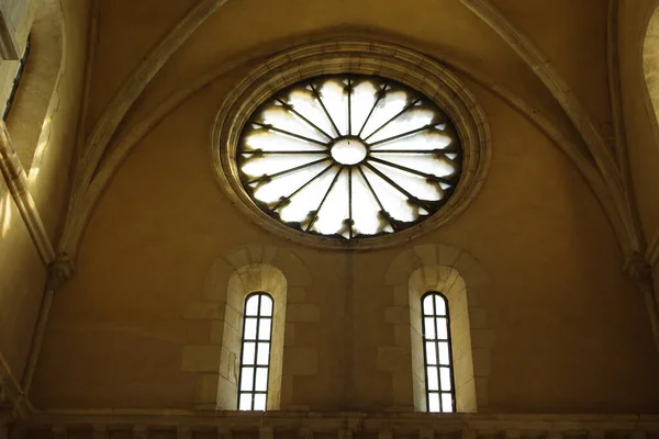 Manoppello Abruzzo Santa Maria Arabona Manastırı Kilisenin Kısmı — Stok fotoğraf