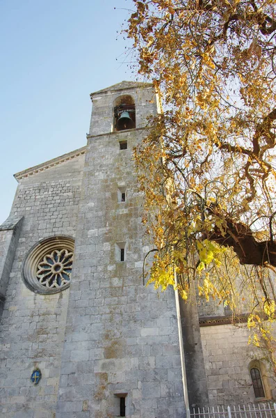 Santa Maria Arabona Est Une Abbaye Datant Fin Xiie Siècle — Photo