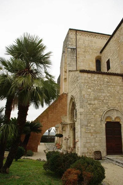 Santa Maria Arabona Est Une Abbaye Datant Fin Xiie Siècle — Photo