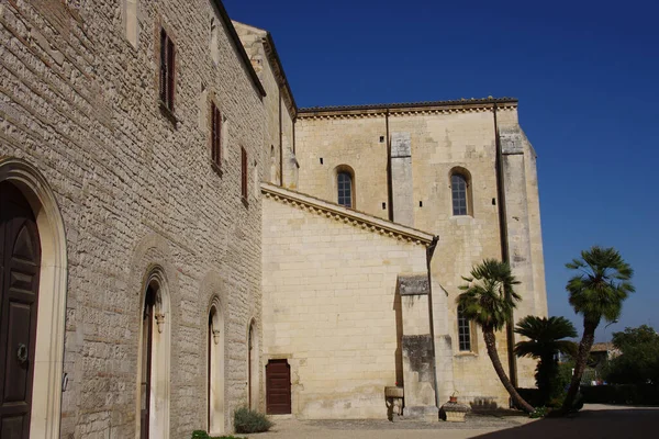 Abbey San Giovanni Venere Romanesque Gothic Style Year Construction 1165 — Stockfoto