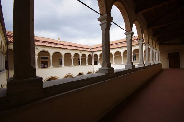 Larino Molise Civic Palace Palazzo Ducale Seat Municipality Larino — стоковое фото