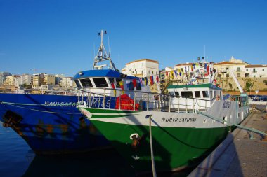 Termoli - Molise - The fishing boat 